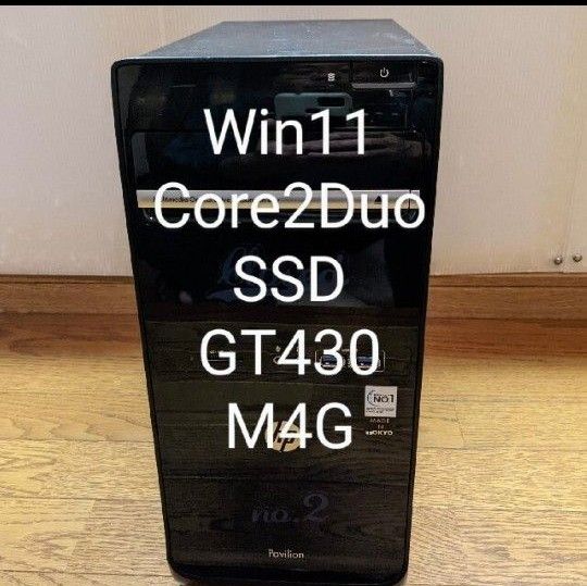 №41 Win11 Core2 Duo SSD M4G GT430 MSOffice2019｜PayPayフリマ