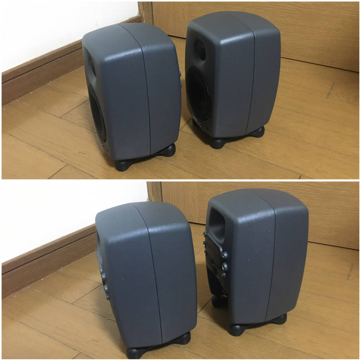 ☆GENELEC(ジェネレック)製 パワードモニタースピーカー「8010A