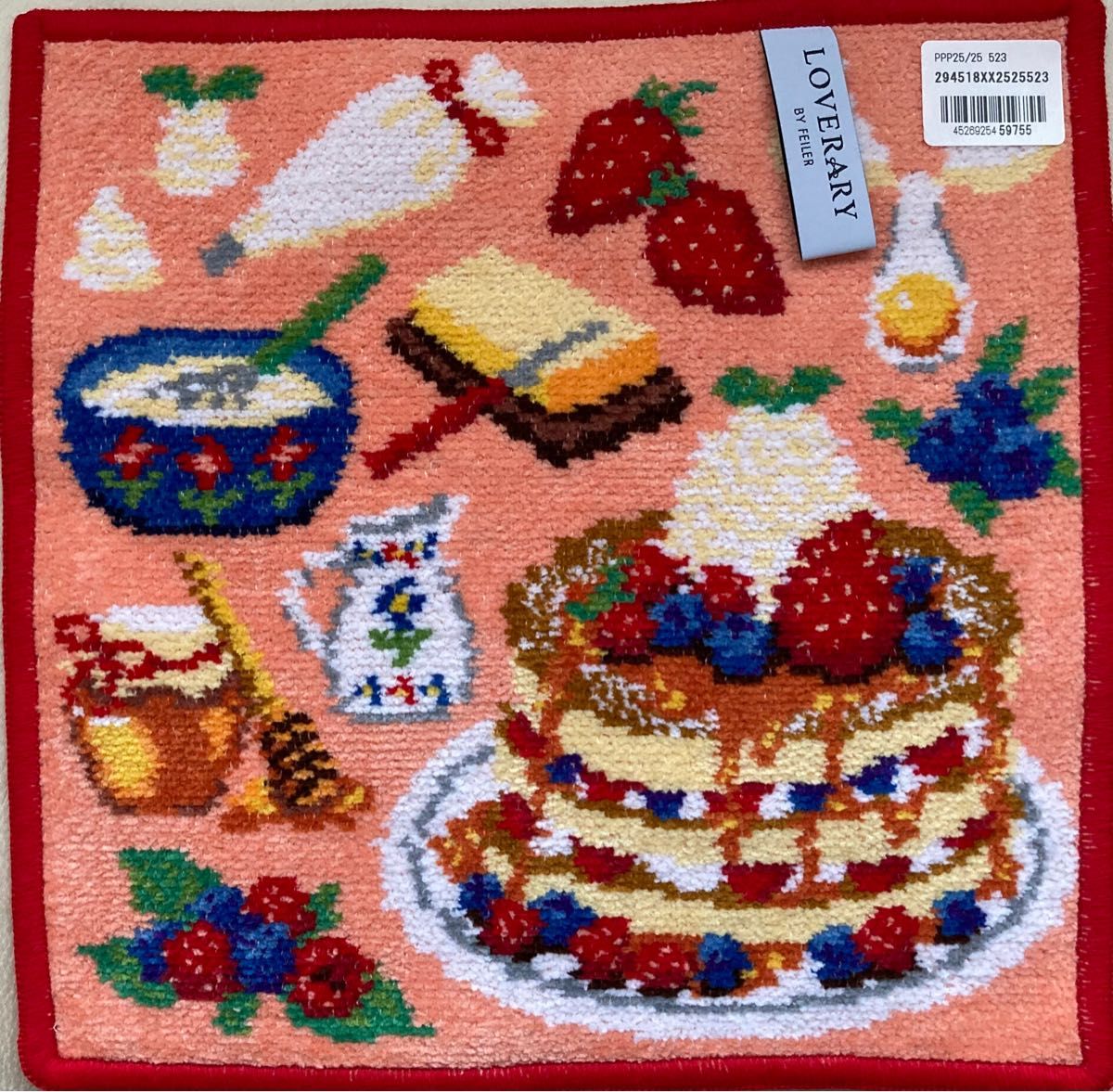 ラブラリーバイフェイラー タオルハンカチ パンパンパンケーキ 廃盤品