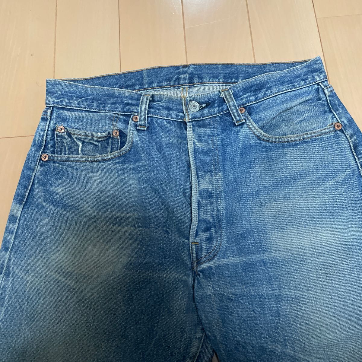 超希少【リーバイス501/66後期】1978年10月製/70s/バック 超希少【リーバイス501/66後期】1978年10月製/70s/バック