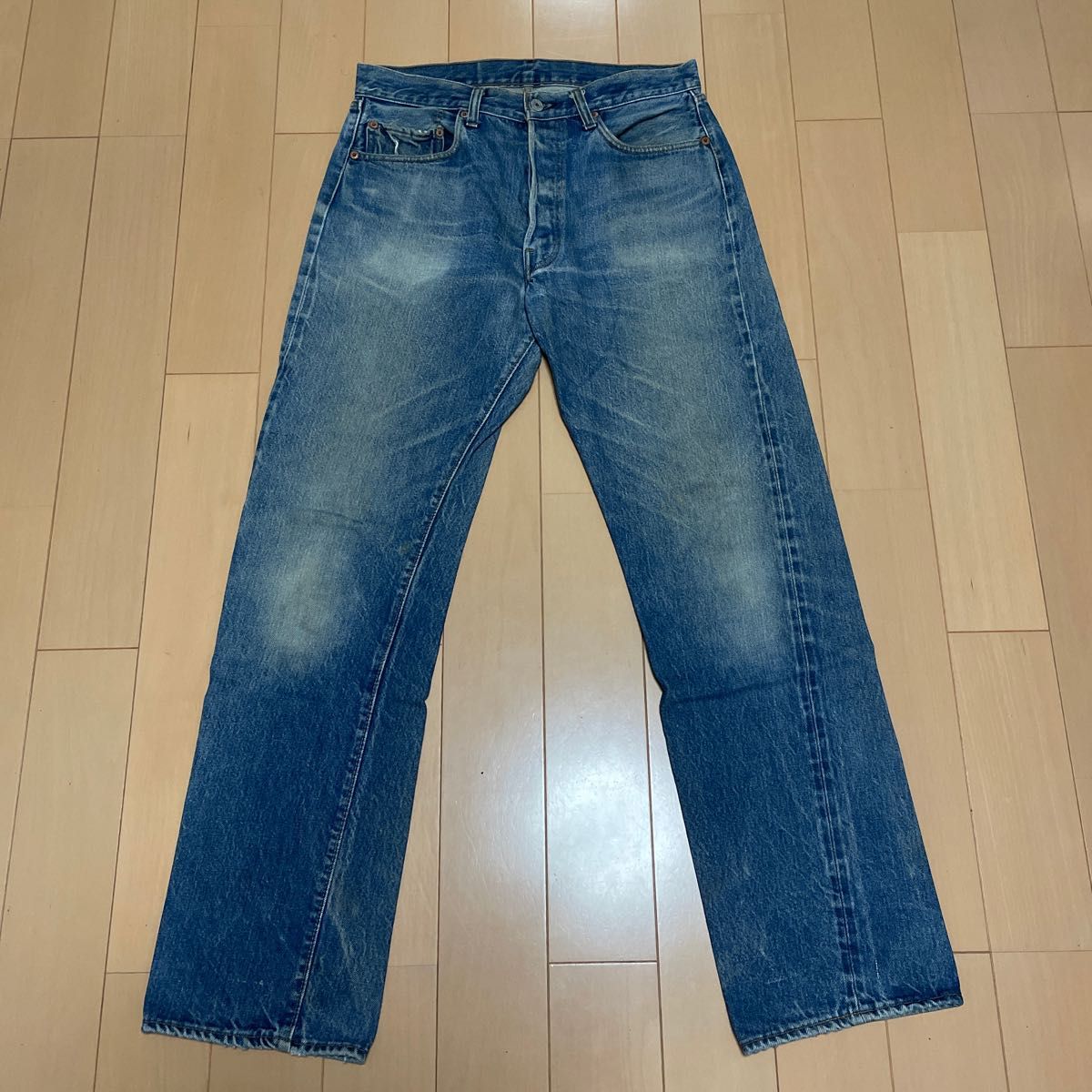 超希少【リーバイス501/66後期】1978年10月製/70s/バック 超希少【リーバイス501/66後期】1978年10月製/70s/バック