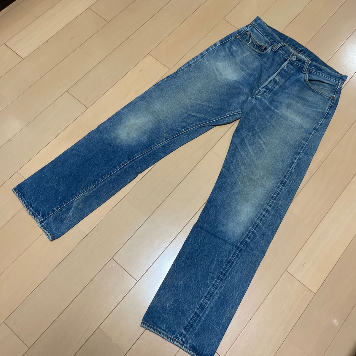 超希少【リーバイス501/66後期】1978年10月製/70s/バック 超希少【リーバイス501/66後期】1978年10月製/70s/バック