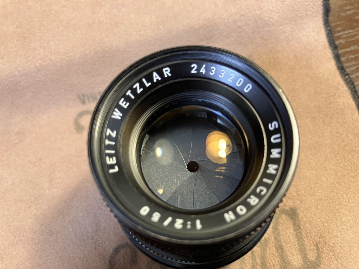 極上品 ライカ ズミクロン 50mm 2nd シリアルナンバー キリ番 極上品 ライカ ズミクロン 50mm 2nd シリアルナンバー キリ番