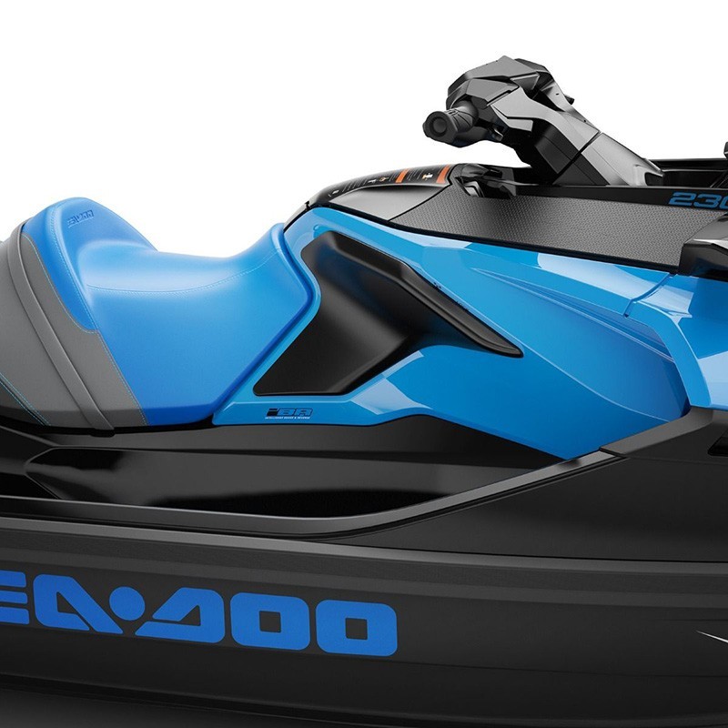 SEA-DOO/シードゥ　ERGOLOCK NEE PADS　ニー・レスト（ブラック）RXT/RXT-X/GTX/GTX Ltd/WAKE PRO（2018以降）/FISH PRO