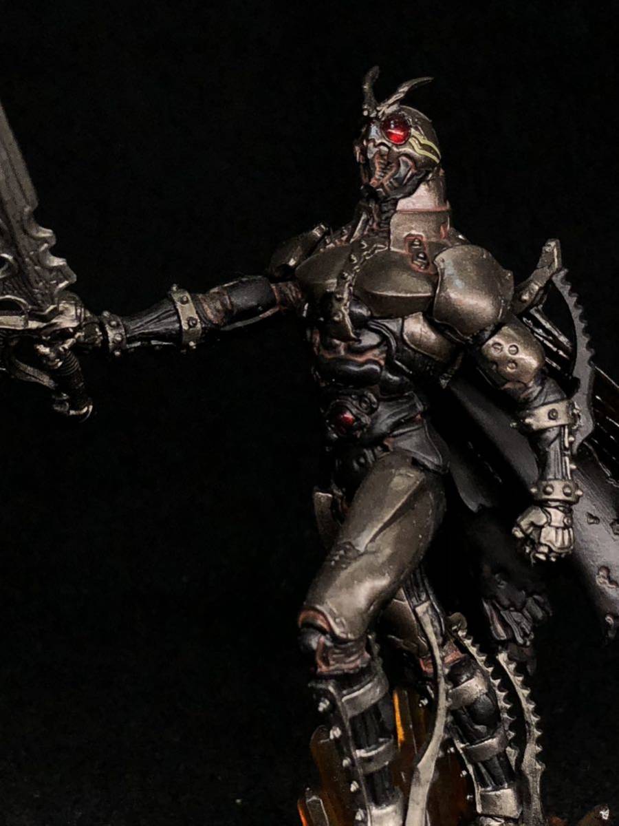 S.I.C 匠魂 シャドームーン アーティストカラー 仮面ライダーBLACK