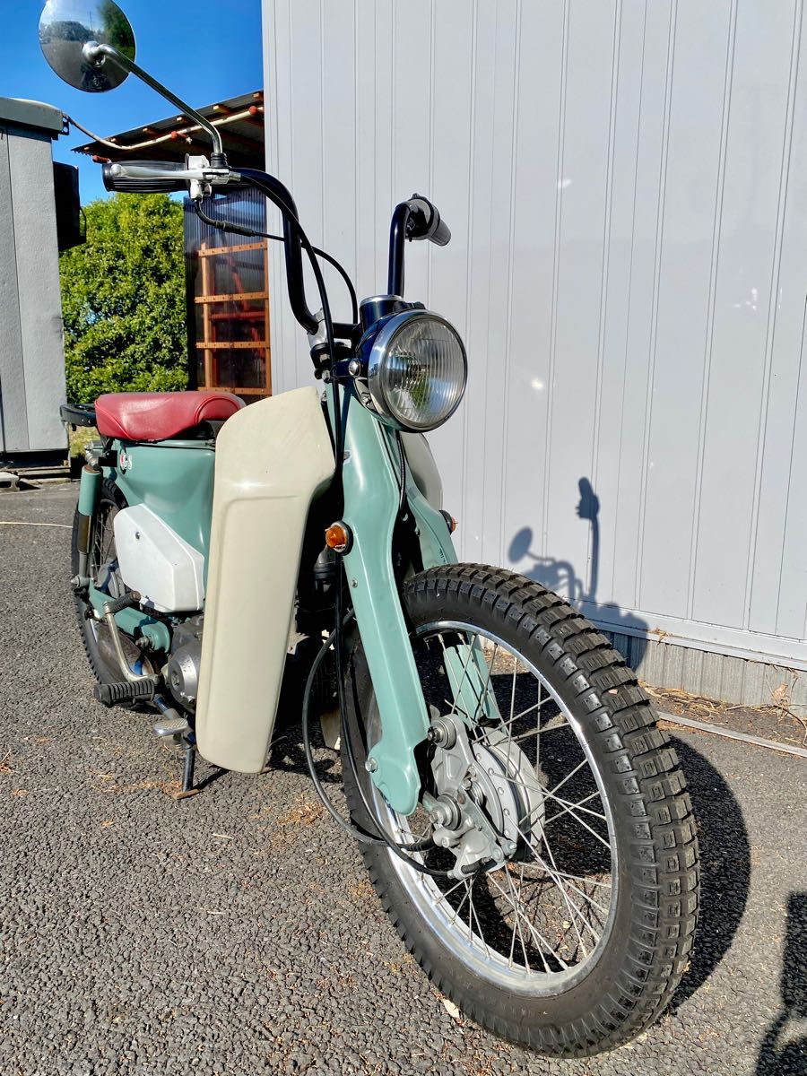 HONDA ホンダ スーパーカブカスタム50カスタム 送料込み相談可|Yahoo
