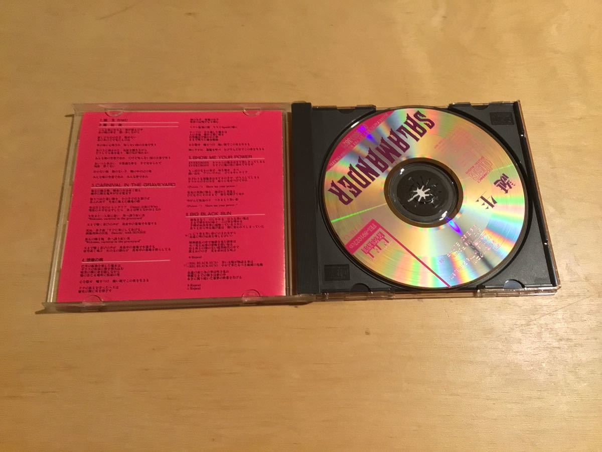 【CD】SALAMANDER / 誕生(FEI-891027CD) / 紅緒 / YO-KI / 大森ワタル / 89年オリジナル盤 / 盤美品の画像2