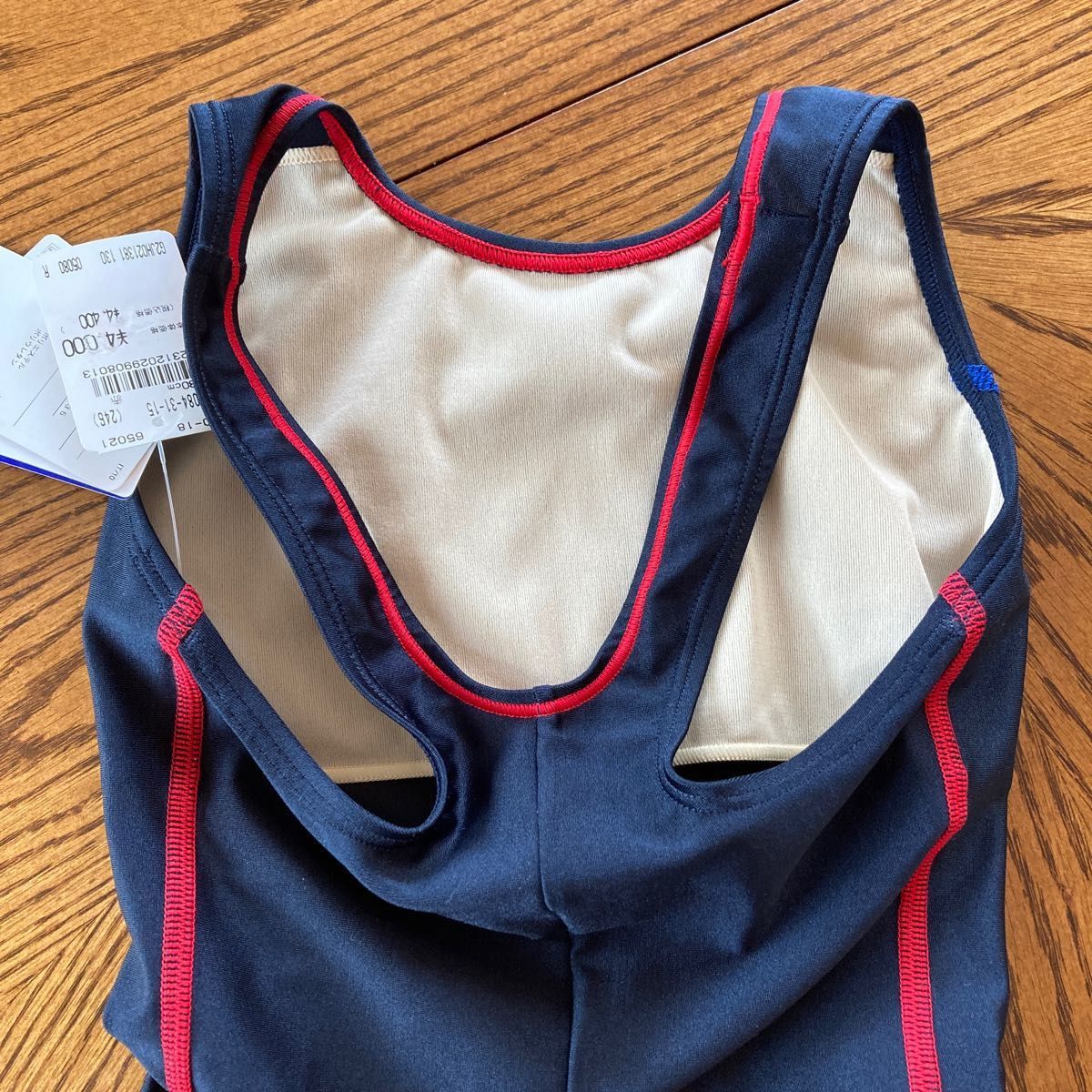 ミズノ 競泳 水着 新品未使用 130センチ 女の子 新品 プール 夏 学校 スクール水着