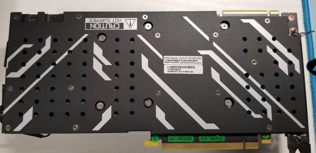 玄人志向 GEFORCE RTX 2070 SUPER 8GB 256-bit GDDR6 | normanhubbard.com