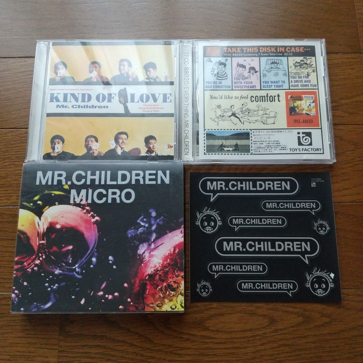 スペシャルSET価格 TO MAGIC MELODIES 買取】Mr.Children(ミスチル