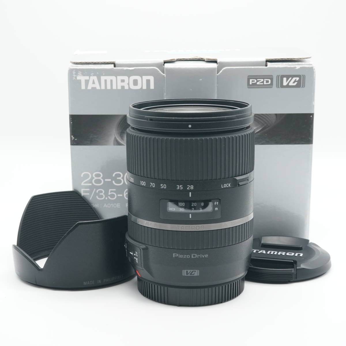 新品級 #2371 ☆ タムロン TAMRON 28-300mm F3.5-6.3 Di VC PZD