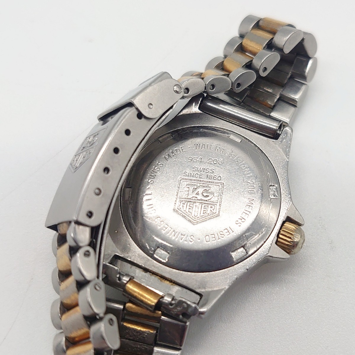 最新入荷 Heuer TAG タグホイヤー tp-23x257 ジャンク シルバー