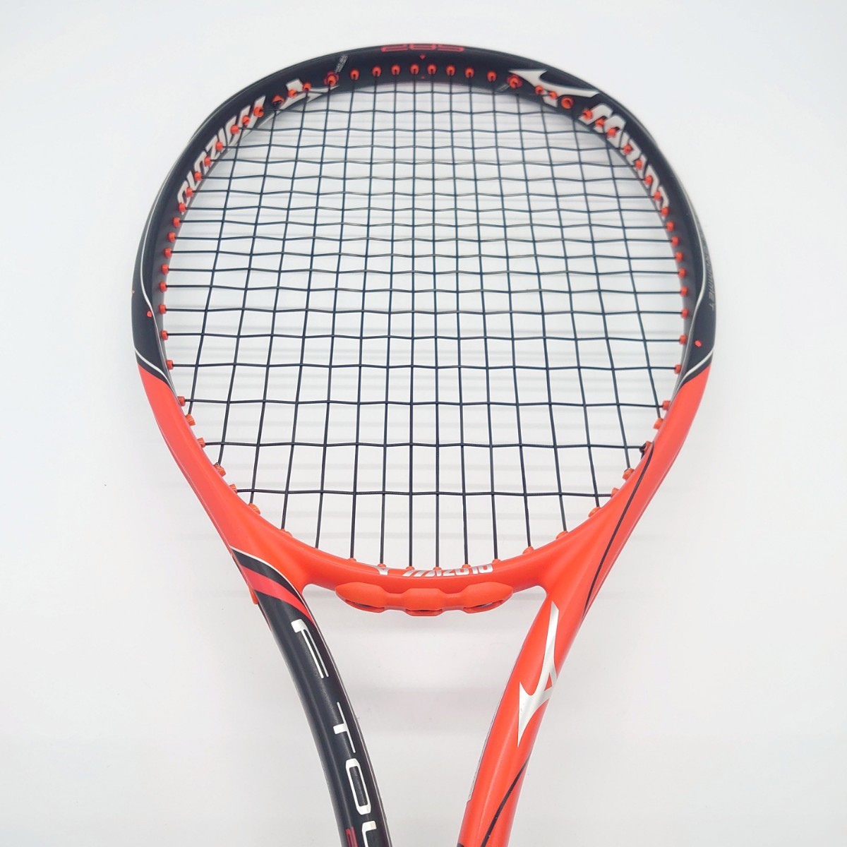 MIZUNO F TOUR 285 Mizuno ef Tour бейсбол теннис для ракетка 63JTH772 graphite черный orange официальный спортивный бюстгальтер ndotp-23x457