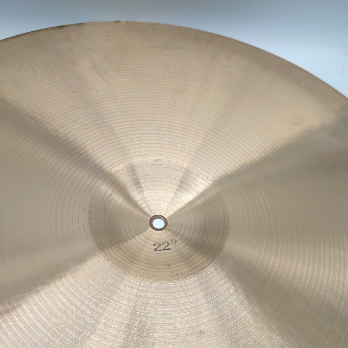 PAISTE FORMULA 602 MEDIUM RIDE 22” パイステ フォーミュラ