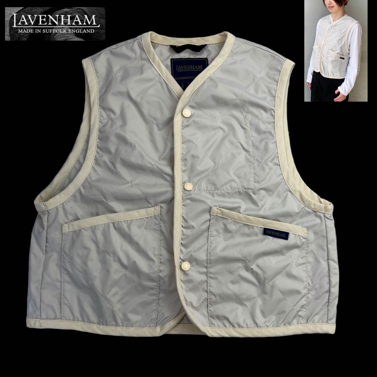 通販 【レア・リバーシブル】LAVENHAM CRAYDON ラベンハム クレイドン