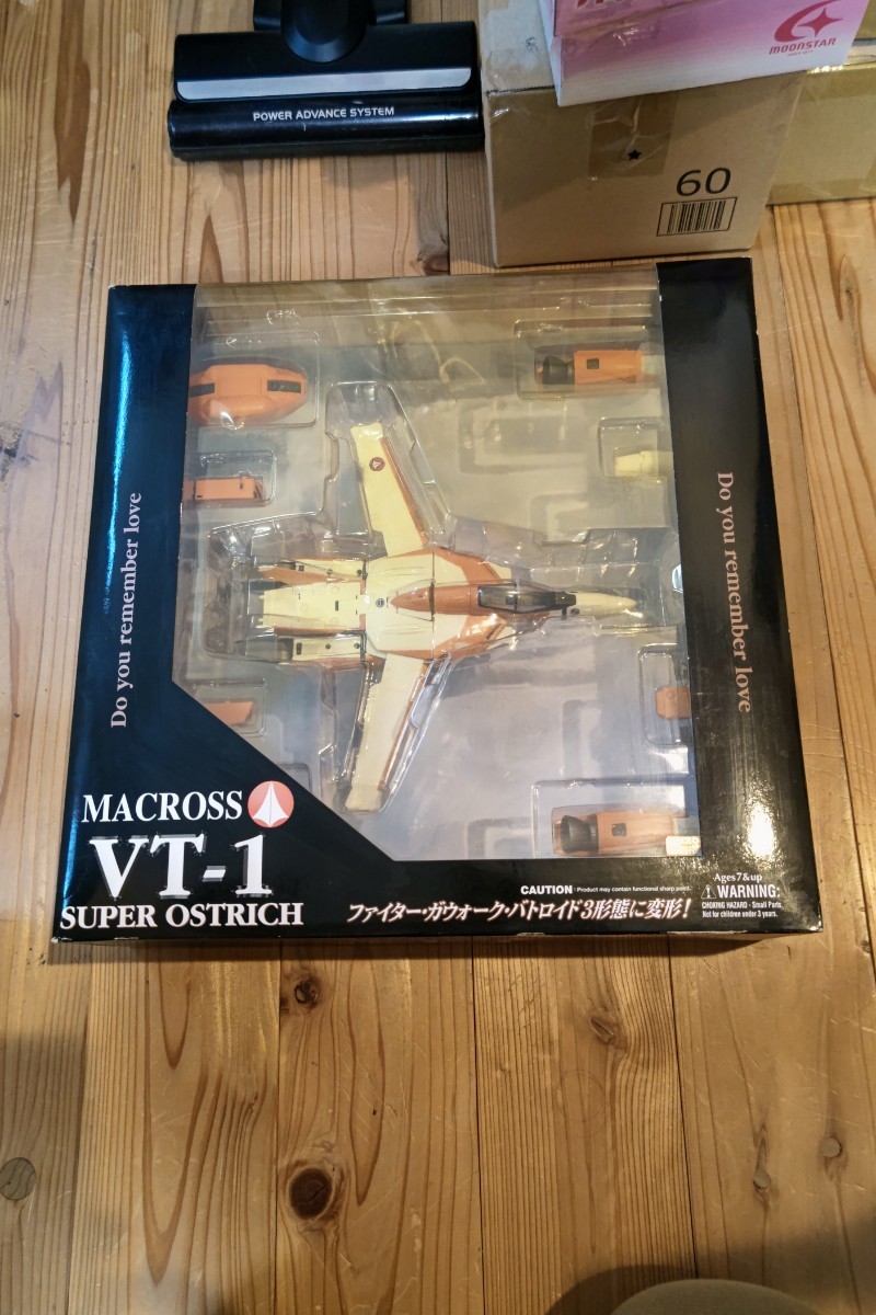 超時空要塞マクロス やまと 1/60 スーパーオストリッチ バルキリー VT-1 訳あり 開封未使用品
