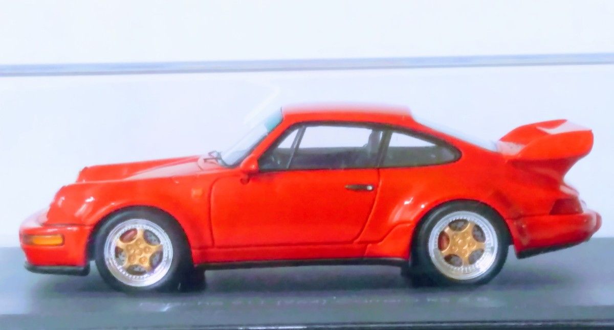 超希少!!限定44台、本体未使用 スパークモデル ポルシェ911