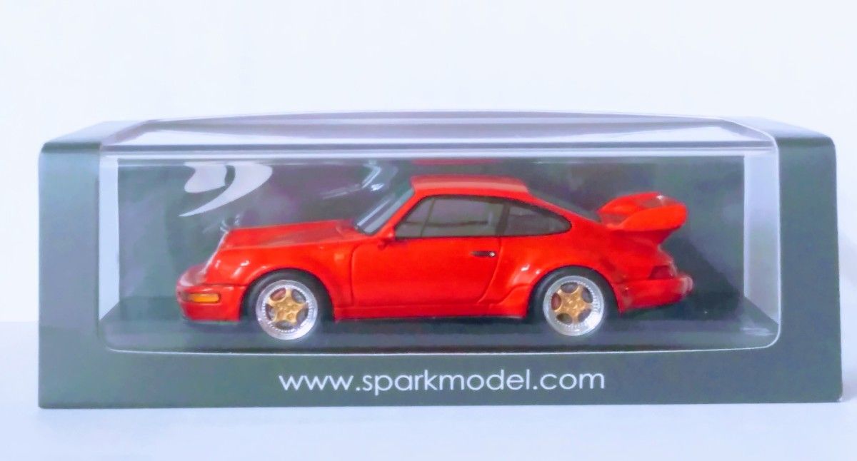 超希少!!限定44台、本体未使用 スパークモデル ポルシェ911