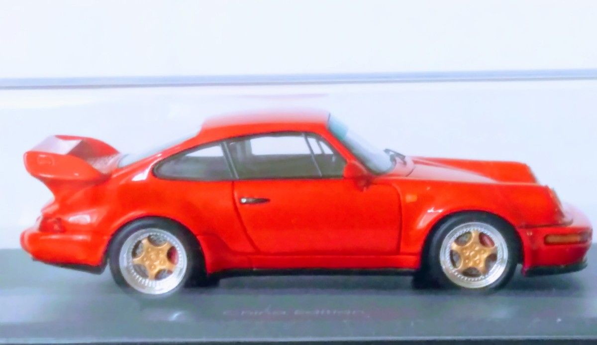 超希少!!限定44台、本体未使用 スパークモデル ポルシェ911