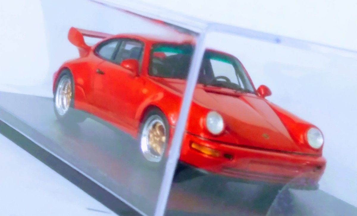 超希少!!限定44台、本体未使用 スパークモデル ポルシェ911