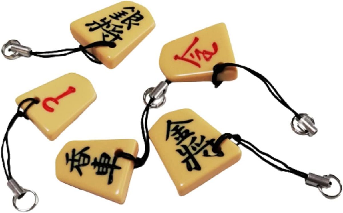 [ new goods ] our shop original ( piece strap * manual attaching ) shogi set new katsura tree 5 number . shogi record . heart piece ( reverse side * red )