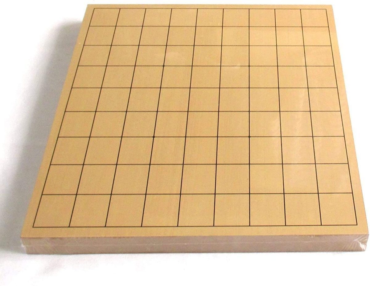 [ new goods ]( manual attaching ) shogi set new katsura tree 1 size desk shogi record ( connection .). heart piece ( pra )