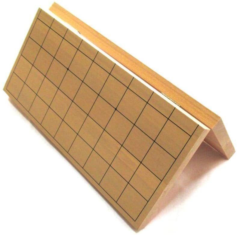 [ new goods ]( manual attaching ) shogi set new katsura tree 5 number . shogi record special selection piece ( wooden )