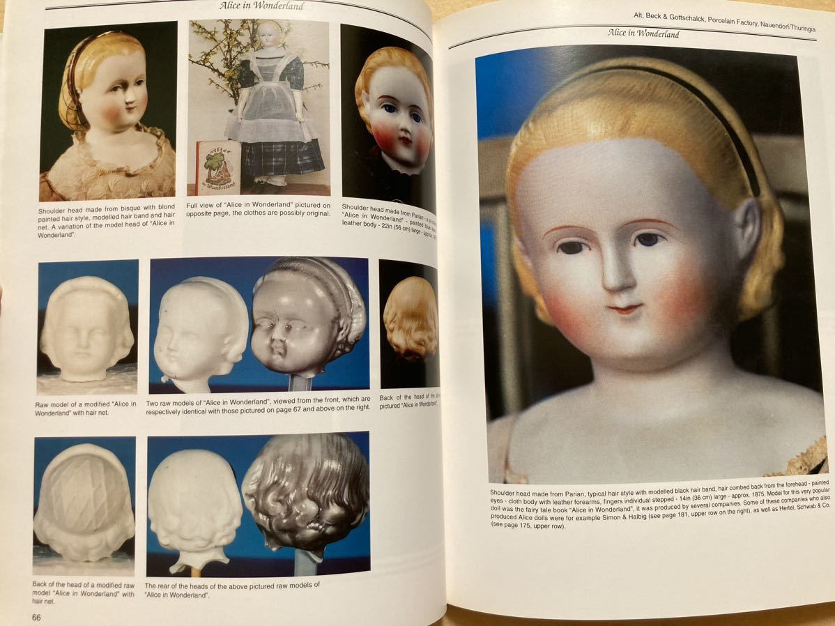 C7* foreign book China, Parian & Bisque German Dolls Lydia Richter doll *