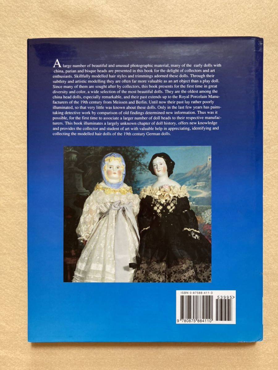 C7* foreign book China, Parian & Bisque German Dolls Lydia Richter doll *
