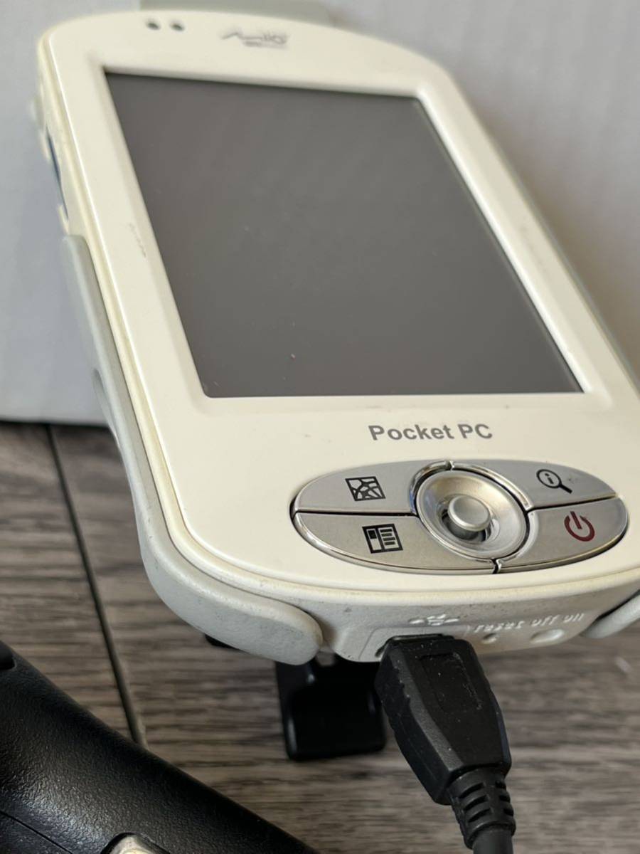 DigiWalker　Mio　pocket　PC　通電確認品　現状