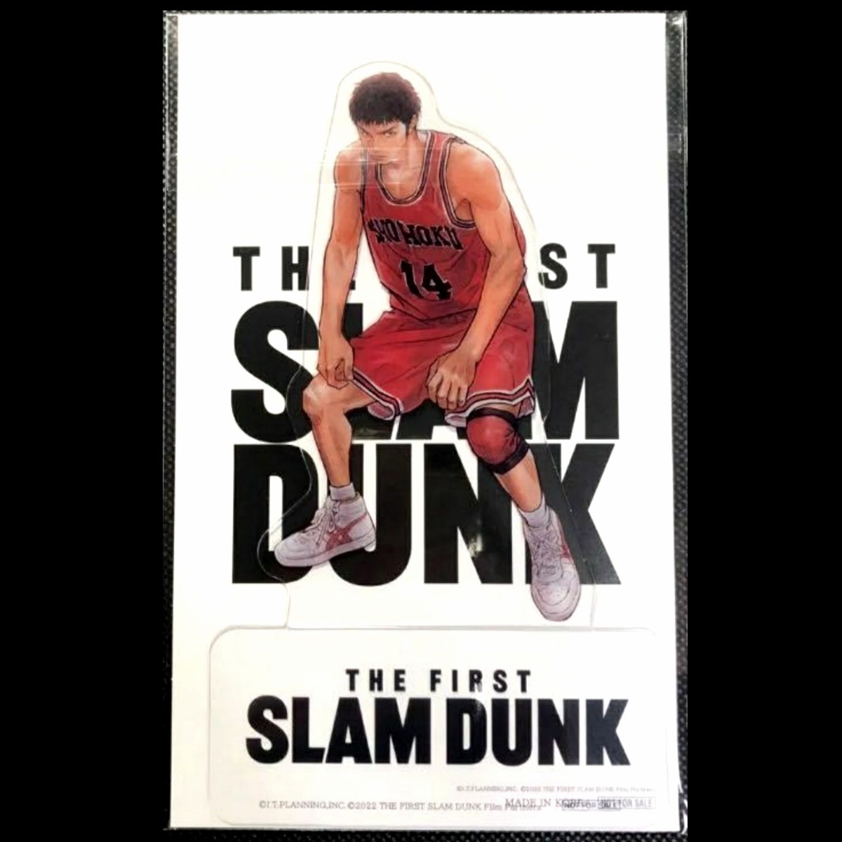 ランキングTOP5 映画 THE FIRST SLAM DUNK 入場者特典 THANKS