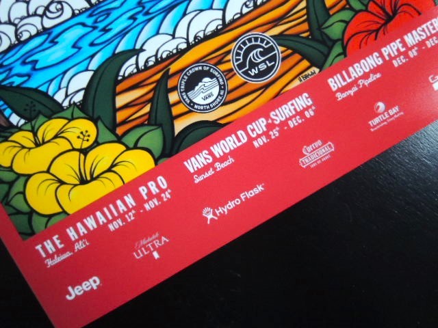 A4 額付き ポスター VANS トリプルクラウン HAWAII ヘザー A4 額付き ポスター VANS トリプルクラウン HAWAII ヘザー
