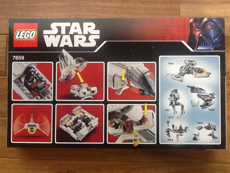 レゴ 7659 スターウォーズ インペリアル・ランディング・クラフト LEGO