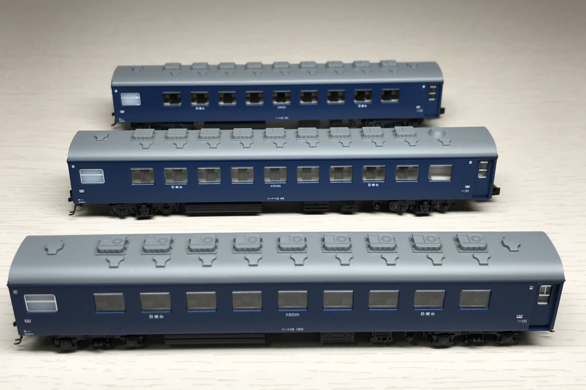 カトー 10-1302 10系寝台急行「安芸 1967」 7両(税込) 10360|客車 カトー 10-1302 10系寝台急行「安芸 1967」 7両(税込) 10360|客車