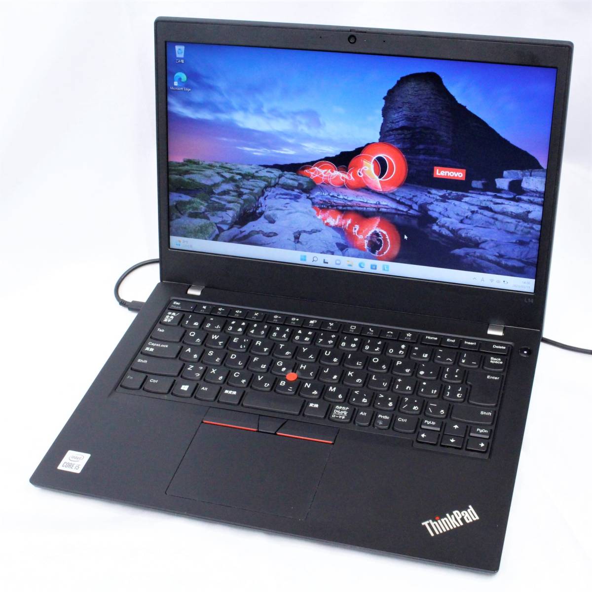 満点の Lenovo【ThinkPad L14 Pro／ノートパソコン／2210-K0051V(NT