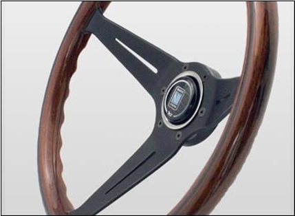 NARDI ウッド＆FETボスキットセット ハイエース/ハイエースレジアス H100系 8/8～16/7 ウッド&ブラックスポーク ディープ N771+FB534_画像2