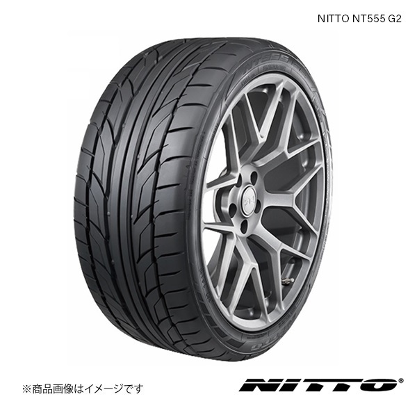 NITTO NT555G2 225/40R18 92Y 2本 夏タイヤ サマータイヤ UHPタイヤ ニットー_画像1
