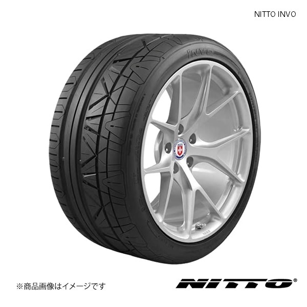 NITTO INVO 345/25R20 100Y 2本 夏タイヤ サマータイヤ UHPタイヤ 左右非対称 ラグジュアリースポーツ ニットー インヴォ_画像1