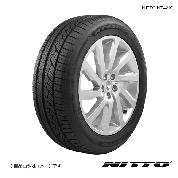 NITTO NT421Q 265/45R21 1本 サマー 夏タイヤ SUV専用ラグジュアリー低燃費タイヤ ニットー_画像1