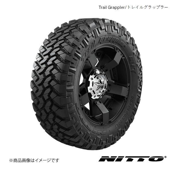 NITTO Trail Grappler 33×12.50R15 C 108Q 2本 ハイフローテーションタイヤ 4ｘ4車用 夏タイヤ ニットー トレイルグラップラー