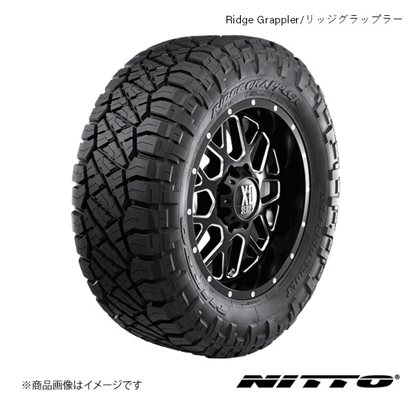NITTO Ridge Grappler 315/45R24 2本 オフロードタイヤ 夏タイヤ ブロックタイヤ ニットー リッジグラップラー