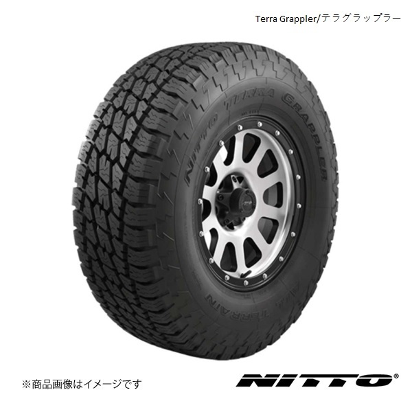 NITTO Terra Grappler 275/55R20 117S 1本 オールテレーンタイヤ 夏タイヤ ブロックタイヤ ニットー テラグラップラー