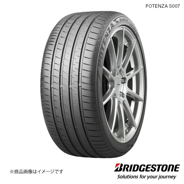 245/35R20 1本 フェラーリ 488 フロント 新車装着タイヤ 95Y ブリジストン ポテンザ S007 BRIDGESTONE POTENZA S007 PSR89273_画像1