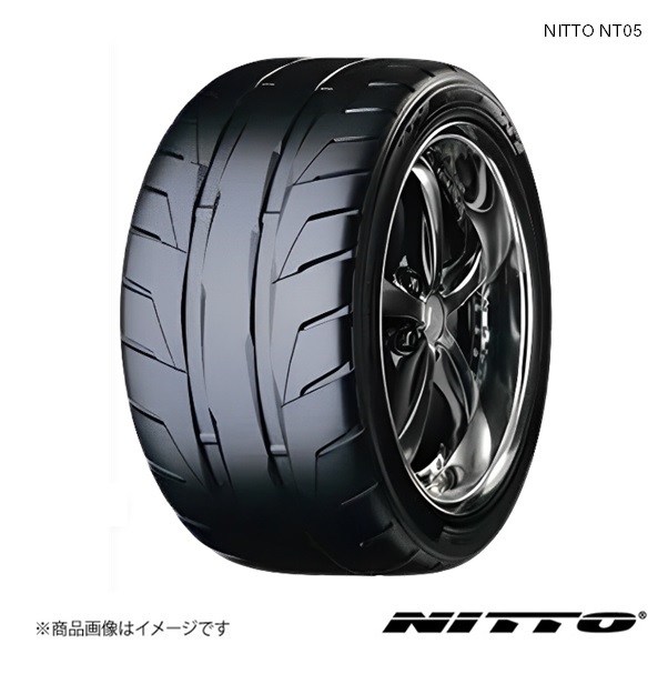 NITTO NT05 305/35R19 1本 夏タイヤ サマータイヤ スポーツタイヤ ニットー_画像1