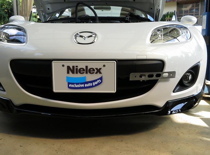 Nielex колено Rex место крепления номера NC2 машина с "верхом" специальный Roadster NCEC серии 2 машина с "верхом" специальный левый ..( сторона пассажира ) только 