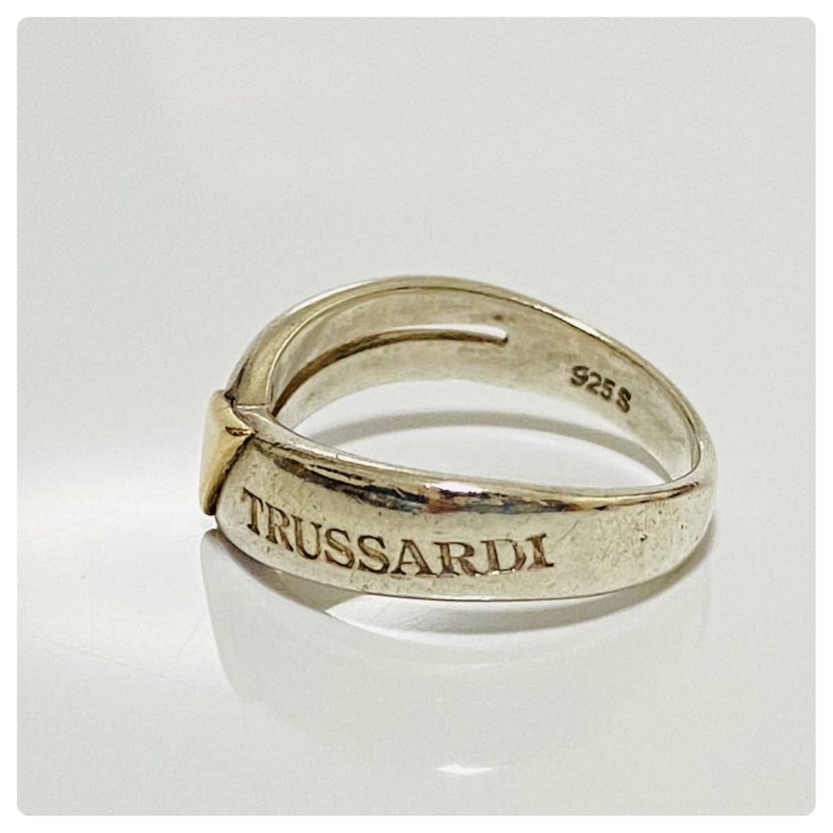 トラサルディ TRUSSARDI Ｋ１８ Silver 925 ROEN joy-