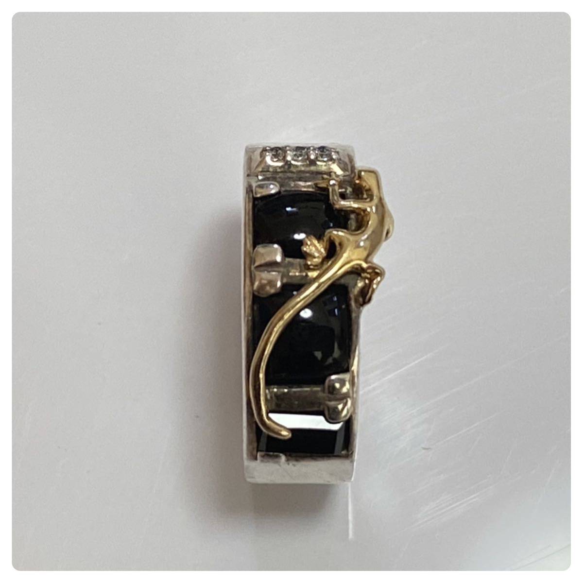 IMPRESSE インプレッセ シルバー925 sterling スターリング K18 トカゲ