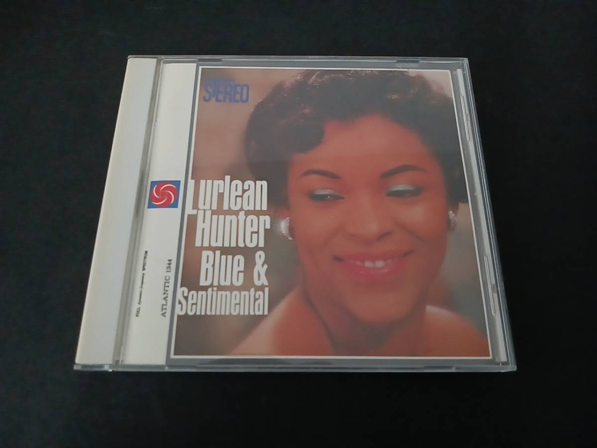 ラレーン・ハンター　ブルー&センチメンタル　LURLEAN HUNTER　BLUE & SENTIMENTAL　AMCY-1081_画像1