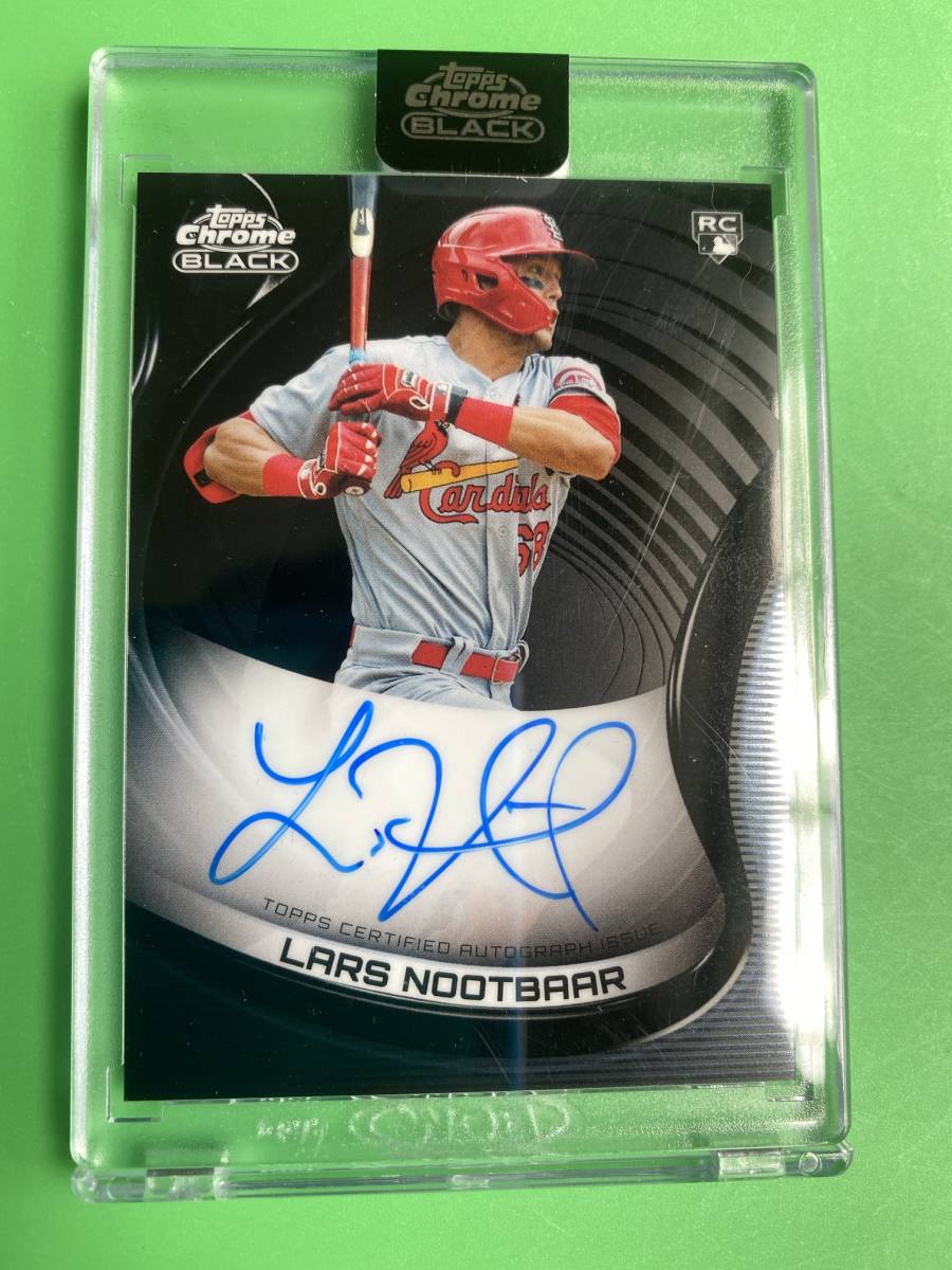 ヌートバー 直筆サインカード Topps 侍ジャパン WBC-