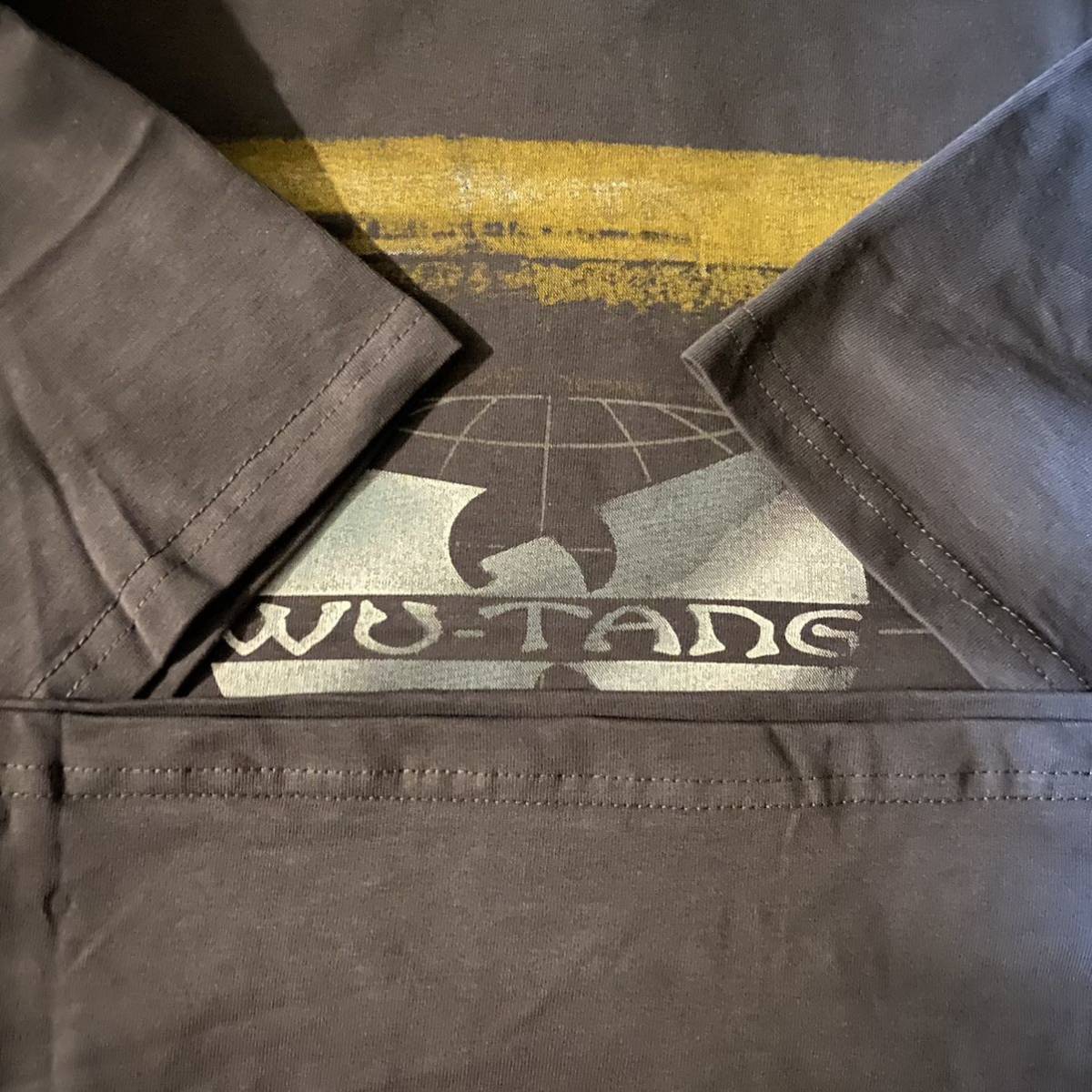 ビッグサイズ wu-tang clan bootleg Tee ウータンクラン Tシャツ ビッグサイズ wu-tang clan bootleg Tee ウータンクラン Tシャツ